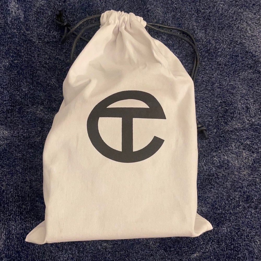 Brand New Never worn TELFAR COBALT SMALL bag